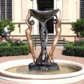 Beautiful Classic brass woman fountain